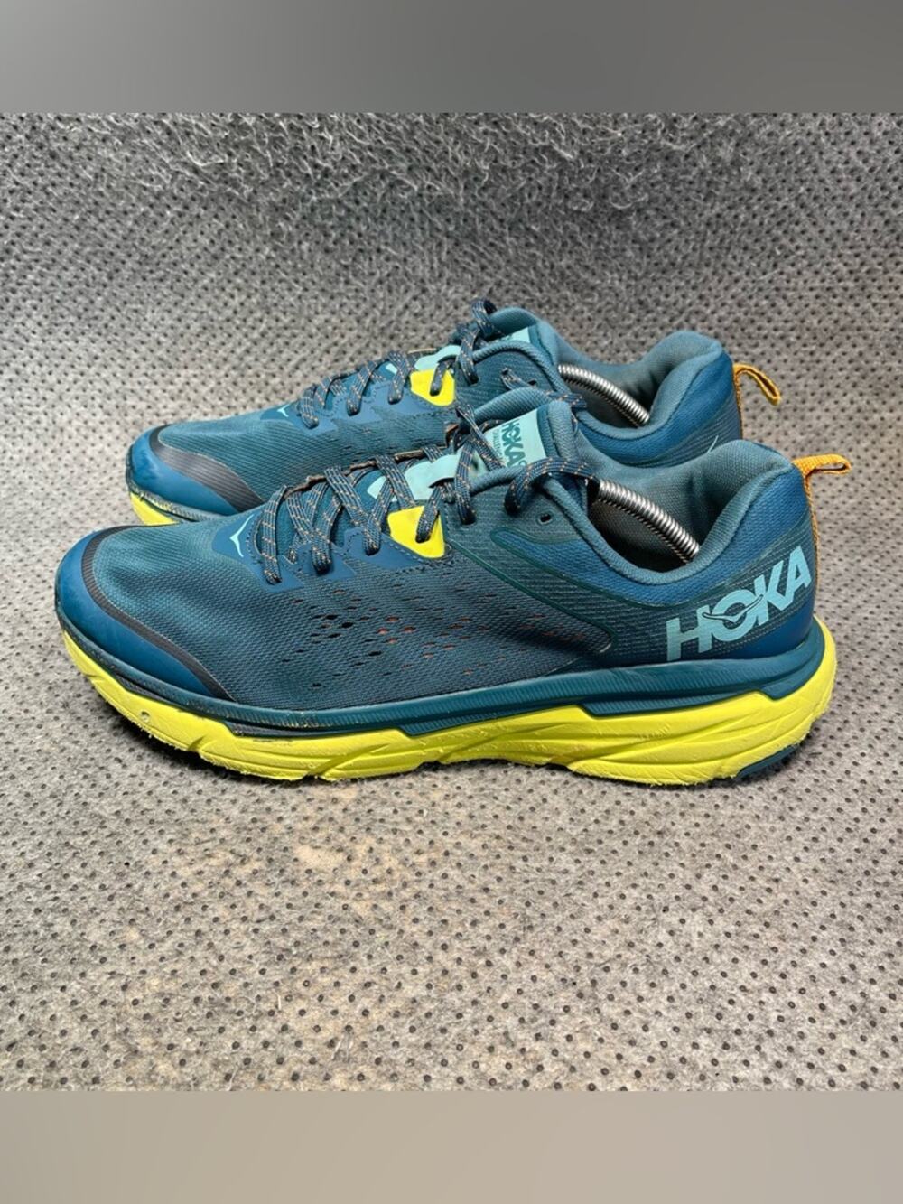 Hoka One One Challenger ATR 6 Blue Running Shoes Size 13 Men’s